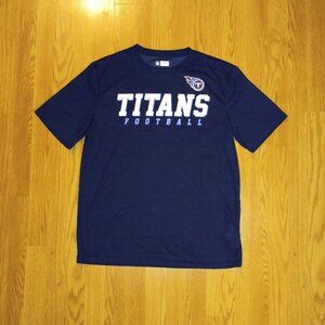Fanatics NFL Tennessee Titans Team Apparel Player Jersey Shirt Men’s Large